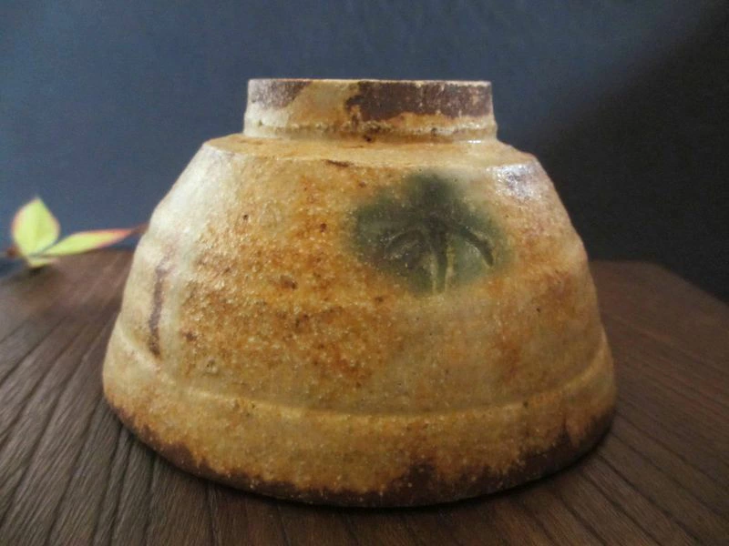 飯碗 ■ 浜田純理 黄瀬戸 山柿 飯碗