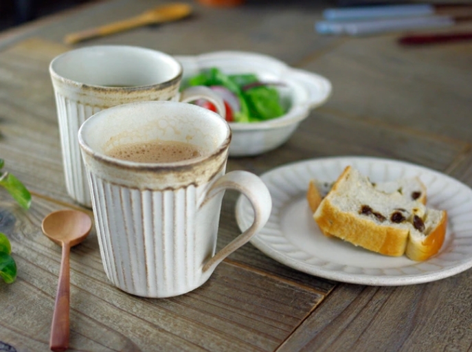 アンティークスリムライン ストレートマグカップ