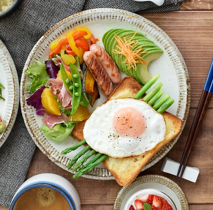 和食器 プレート ワンプレート 大皿 渕錆粉引