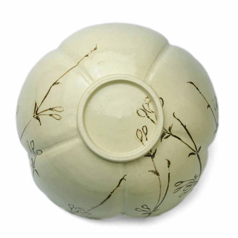 京焼:銹絵花形向付・伏原博之