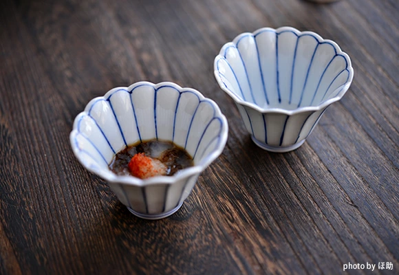 筋入 菊型仲付 小