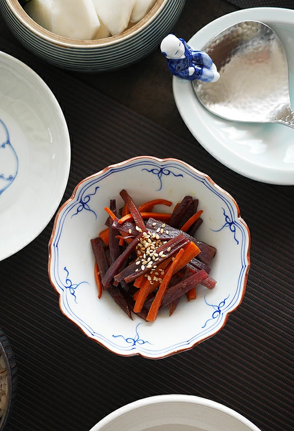 桔梗渕瓔珞小鉢