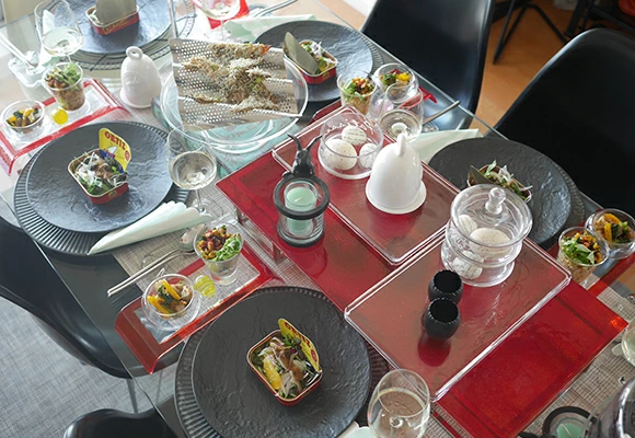 METEOR メテオ　27cmディナープレート　ブラック