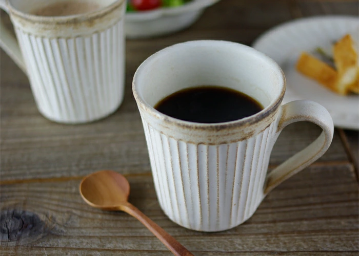 アンティークスリムライン ストレートマグカップ