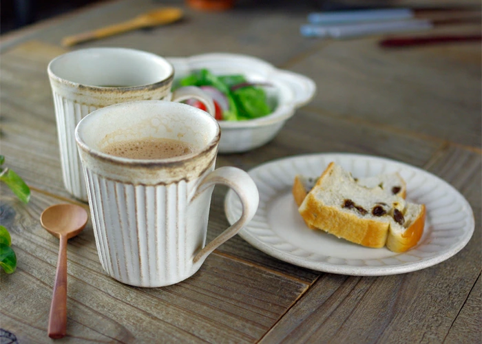 アンティークスリムライン ストレートマグカップ