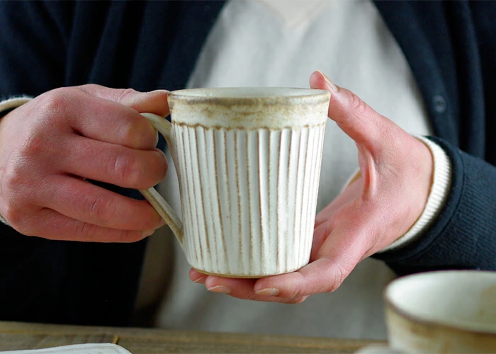 アンティークスリムライン ストレートマグカップ