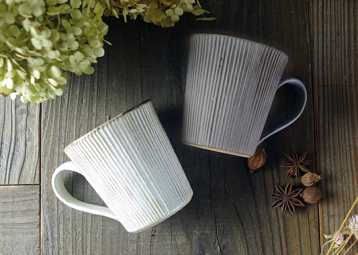 SENシリーズ ストレートマグ kinari 益子焼