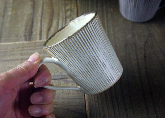 SENシリーズ ストレートマグ kinari 益子焼