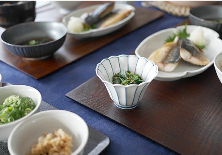 筋入　菊型仲付　小