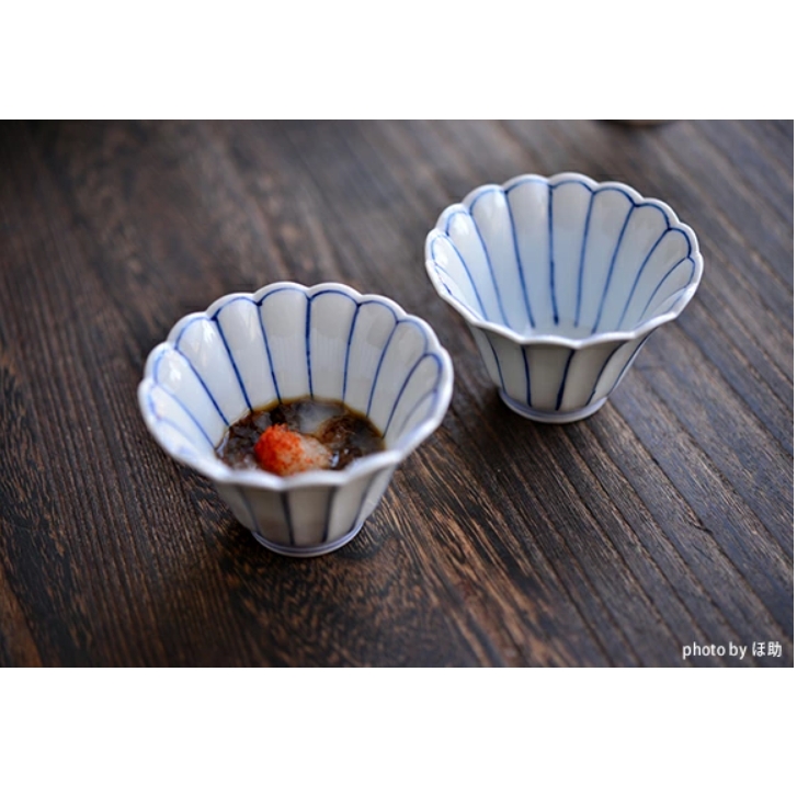 筋入　菊型仲付　小