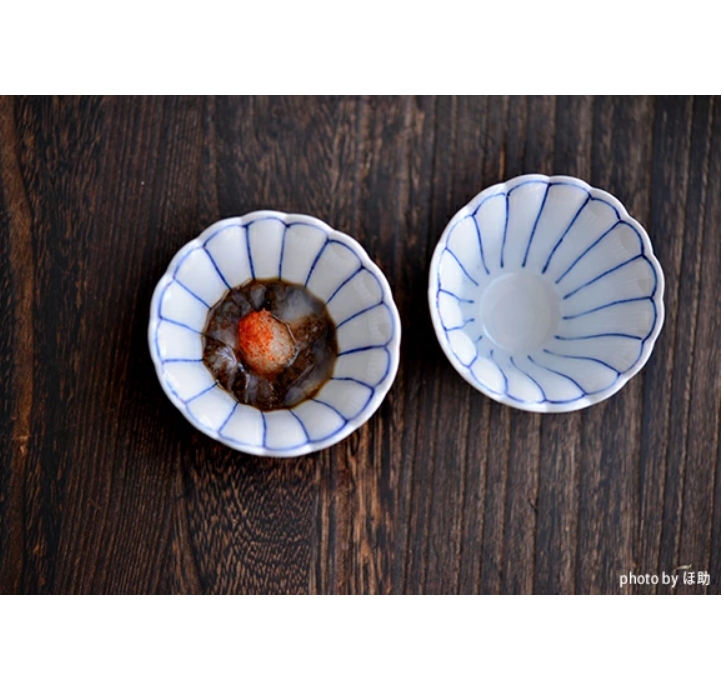 筋入　菊型仲付　小