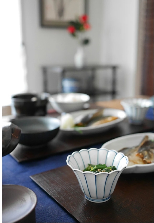 筋入　菊型仲付　小