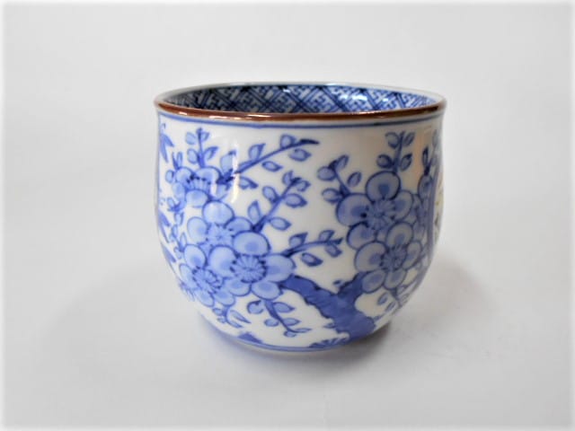 京焼・清水焼 高野昭阿弥 丸紋山水 いっぷく碗