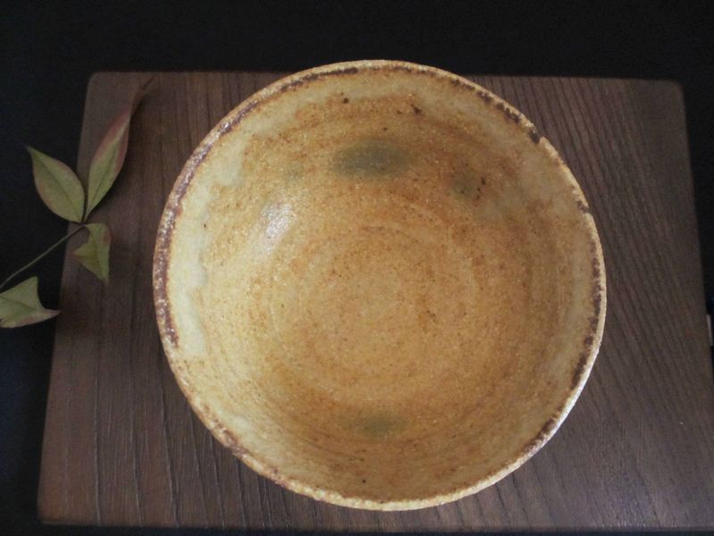 飯碗 ■ 浜田純理 黄瀬戸 山柿 飯碗