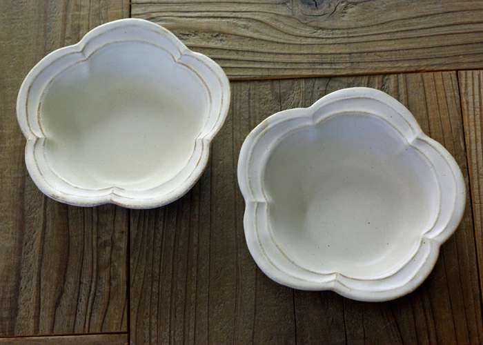 益子焼 kinari 梅ボウル（小) 小鉢