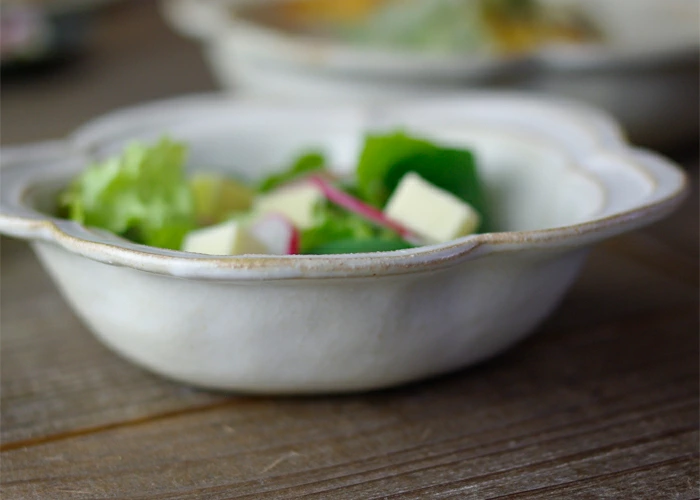 益子焼 kinari 梅ボウル（小) 小鉢