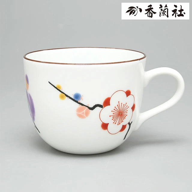 はんなり マグカップ 1052-HMA 香蘭社