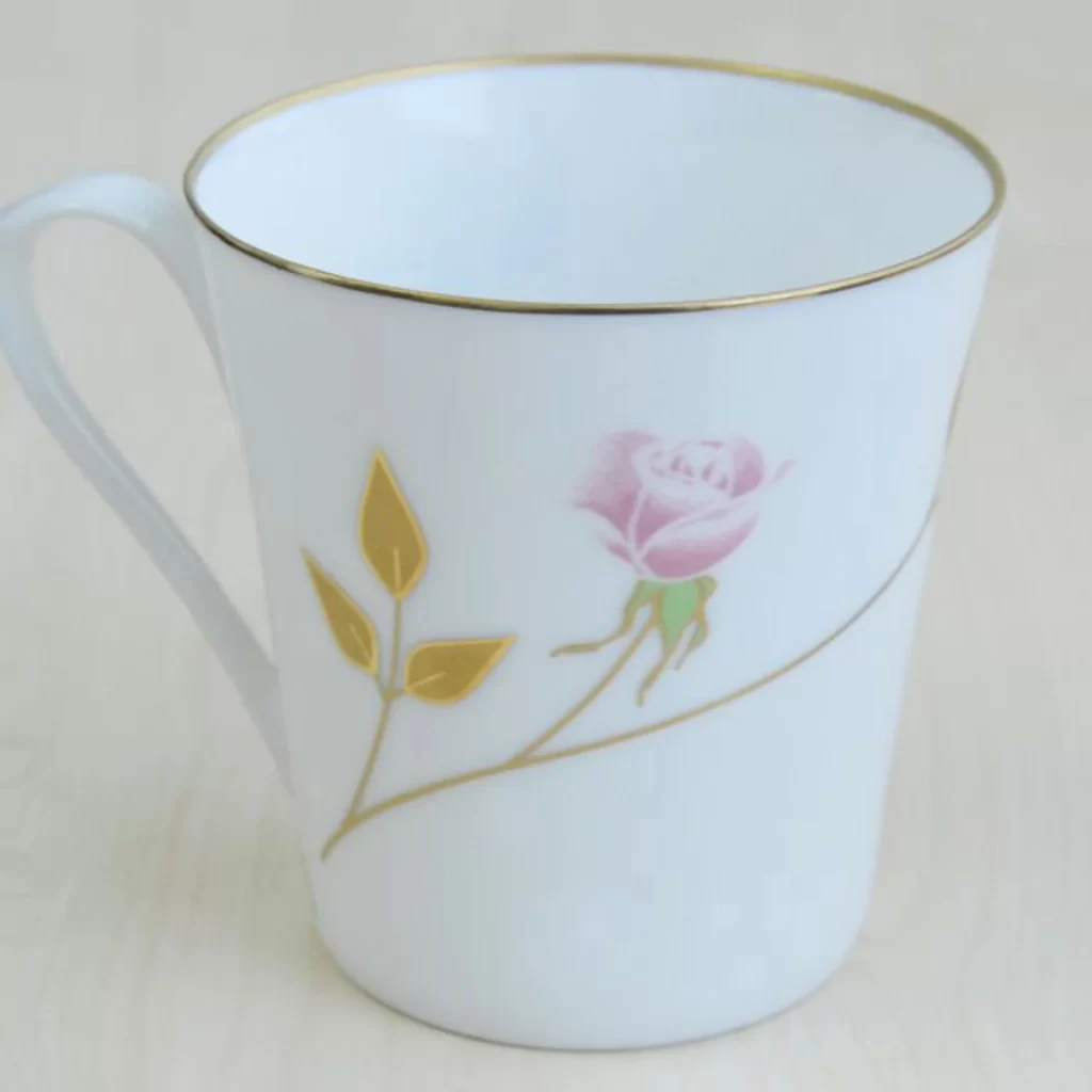 有田焼 香蘭社 マグカップ 260cc 薔薇