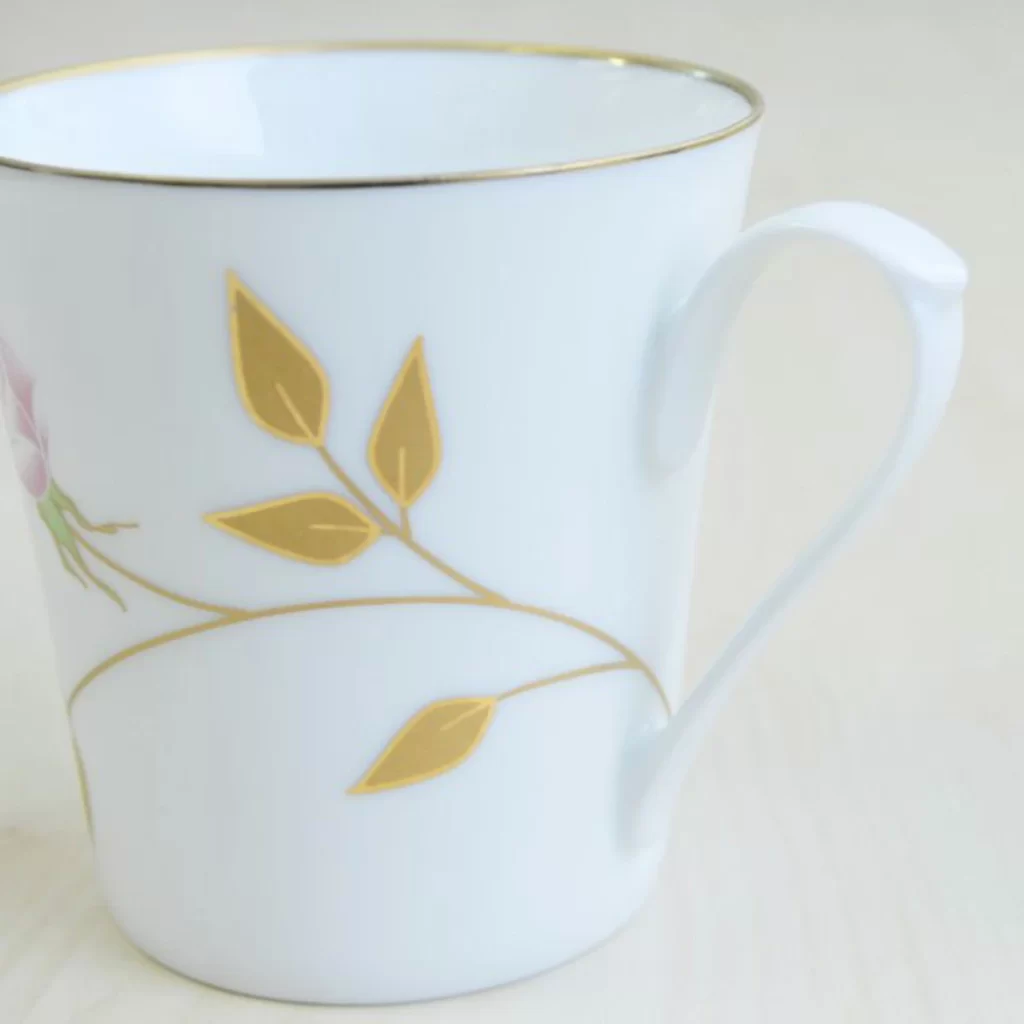 有田焼 香蘭社 マグカップ 260cc 薔薇