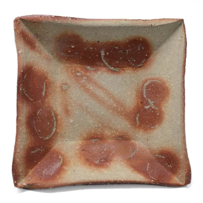 信楽焼：信楽向付・角・深・辻村塊