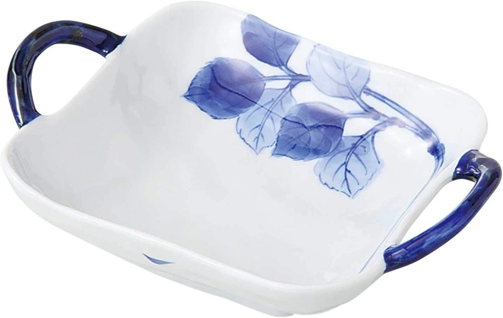 波佐見焼 鉢 [浜陶] 盛り鉢 手付鉢 みつば