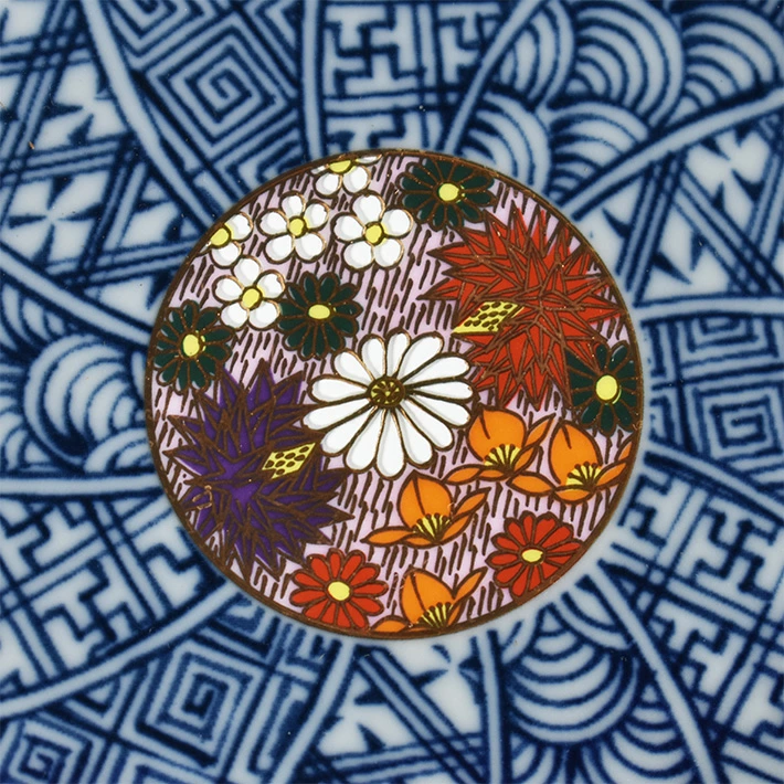 和の器 中皿 セット（ 径 16cm ） 金花詰