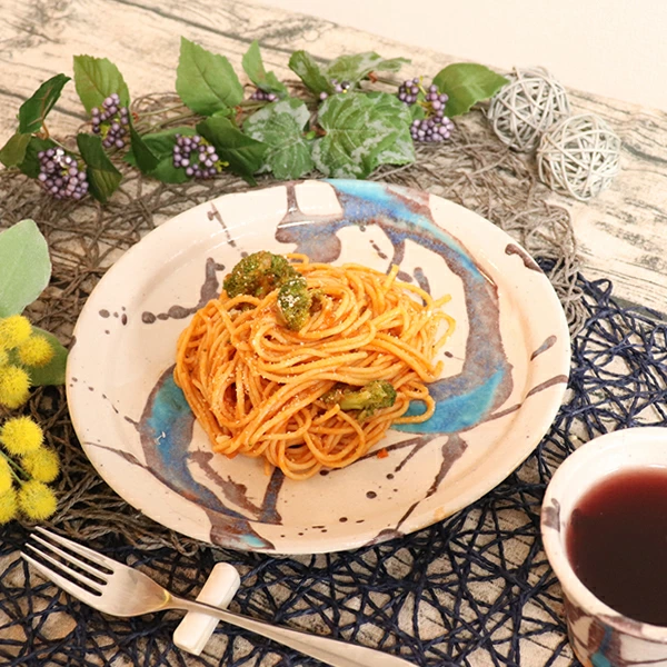 信楽焼 万能プレート皿