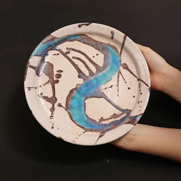 信楽焼 万能プレート皿