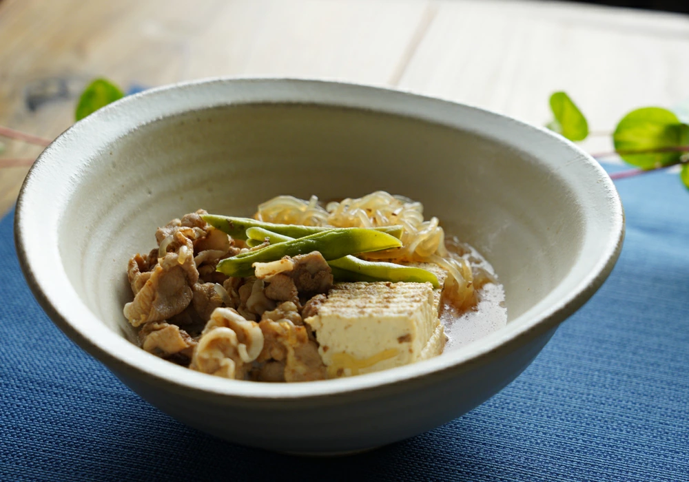 益子焼 たわみ鉢【中】kinari わかさま陶芸