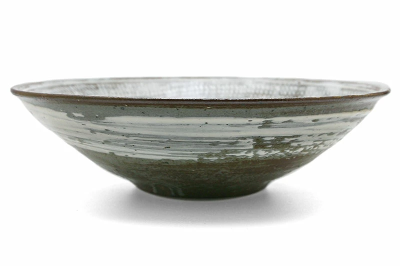 三島7.2寸浅鉢・吉井史郎《大鉢・中皿・22.0cm》