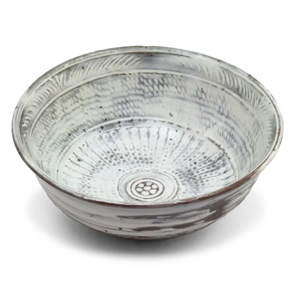 三島4.8寸鉢・吉井史郎《小鉢・15.0cm》