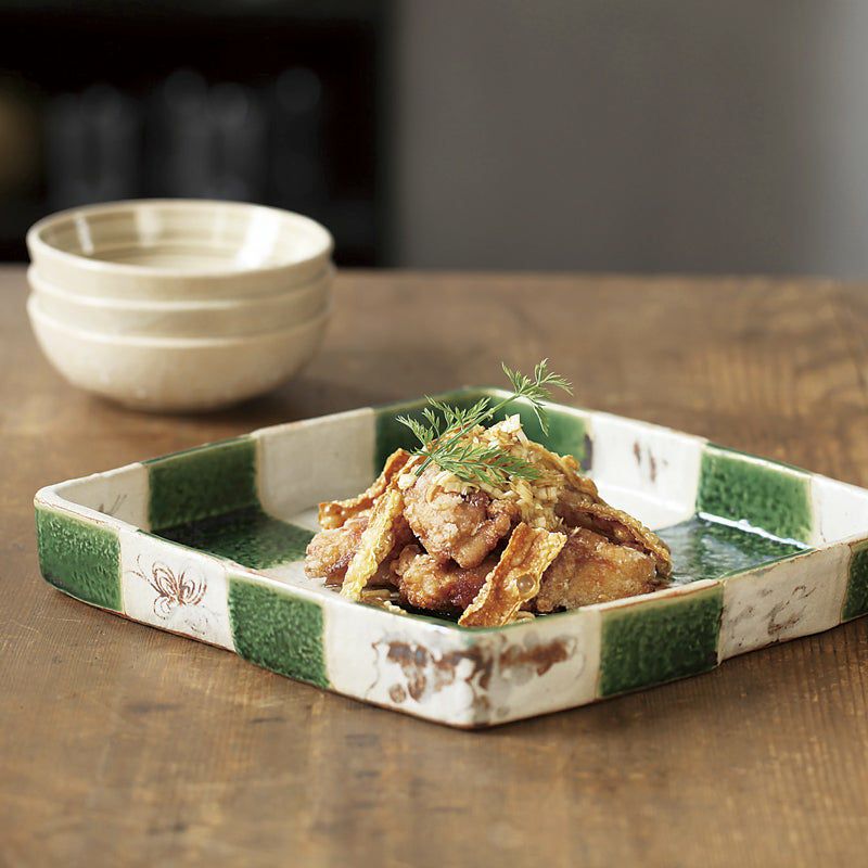 たち吉 市松 大皿