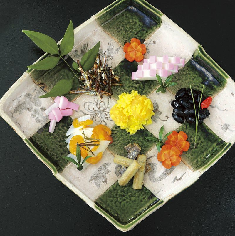 たち吉 市松 大皿