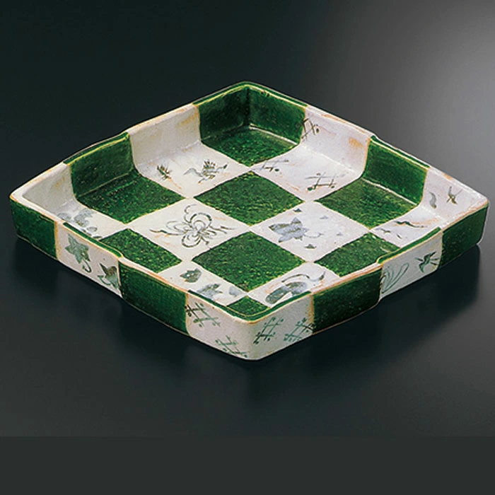 たち吉 市松 大皿