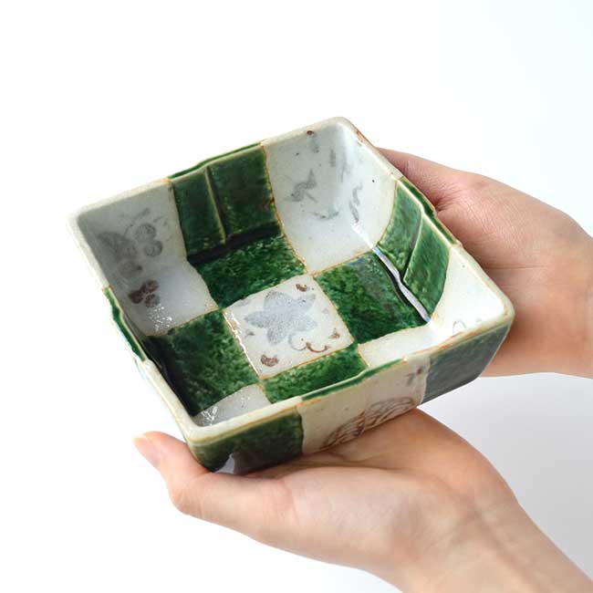 たち吉 市松 小鉢