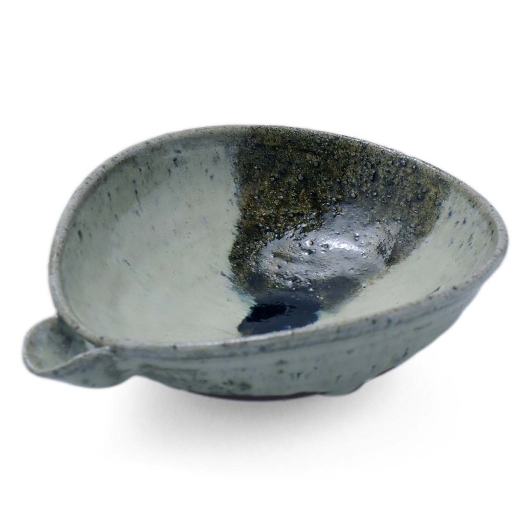 唐津焼：朝鮮唐津片口鉢・中村恵子