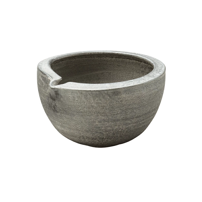 有田焼　崇雪　片口鉢 シルバー