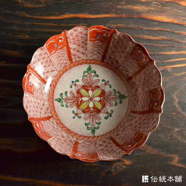 九谷焼 鉢 飯田屋 6号