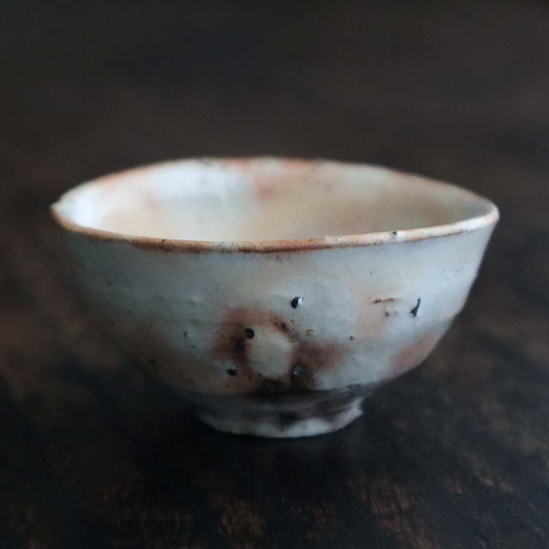 粉引ぐい呑45・辻村塊