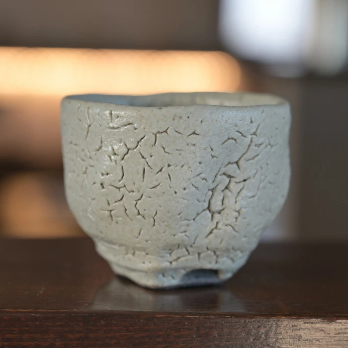 かいらぎぐい呑（YT-064）　作家「多屋嘉郎」