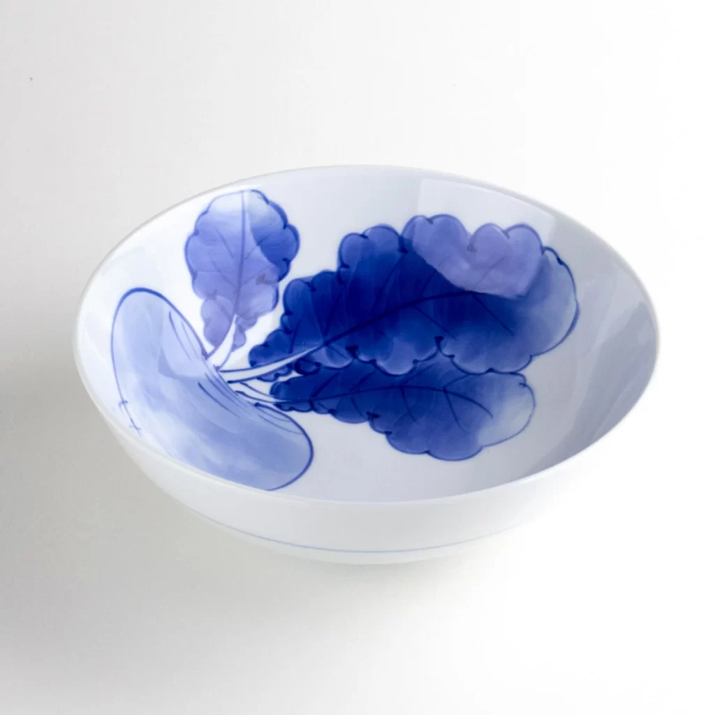 有田焼 陶磁器 日本製 福かぶら 多用鉢
