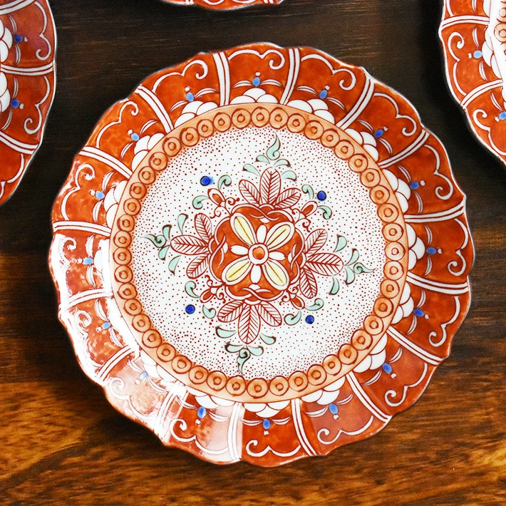 九谷焼 中皿 セット 飯田屋