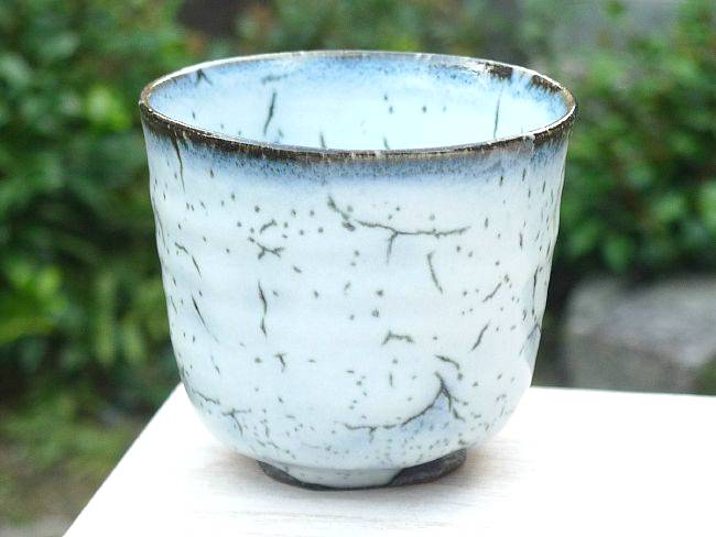 京焼 清水焼 かひらぎフリーカップ　花月