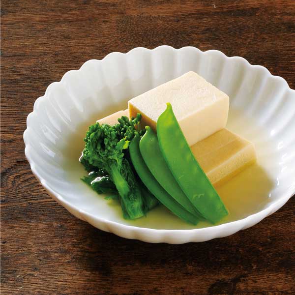  たち吉 白菊 銘々皿 