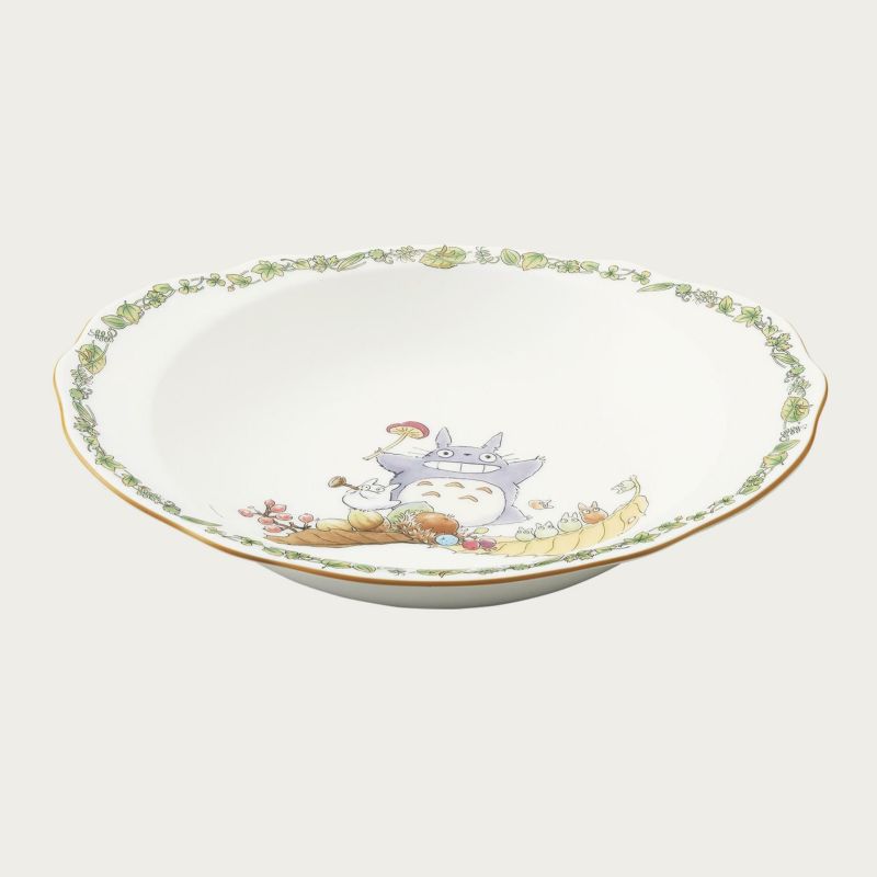 となりのトトロ 26cm カレー&パスタボウル(キノコ)