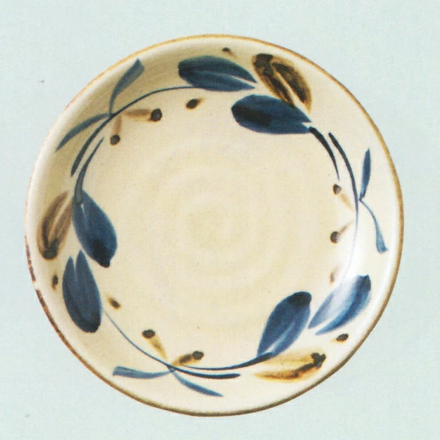 風花　渦型60皿