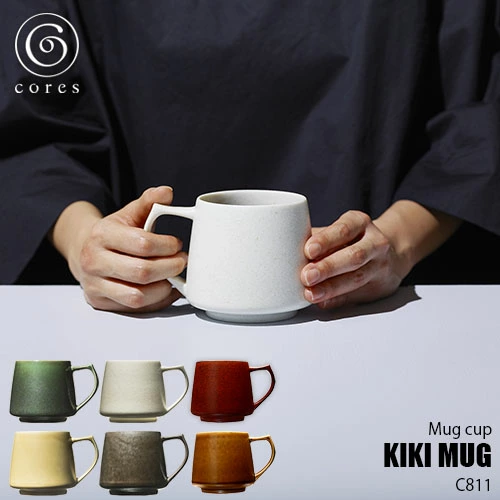 Cores コレス KIKI MUG キキマグ C811 美濃焼