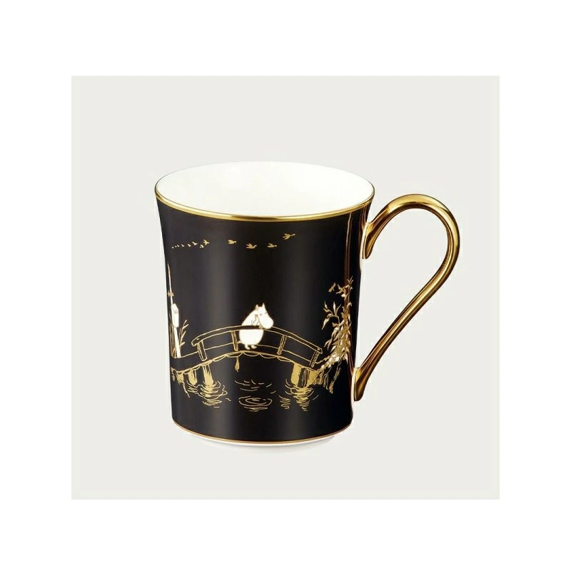 【Noritake（ノリタケ）】（ムーミン） 　マグ　(ムーミン谷の彗星)
