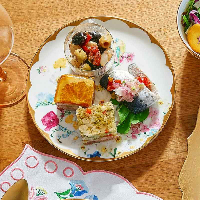 Noritake ノリタケ
チェスティ 23cmプレート H-946L/CHT116 大