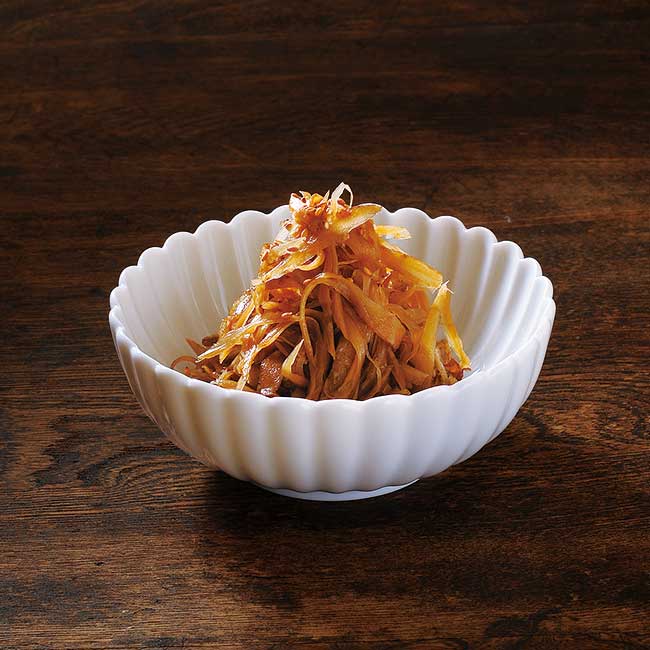 【5点セット】「 たち吉 白菊 小鉢 」12cm